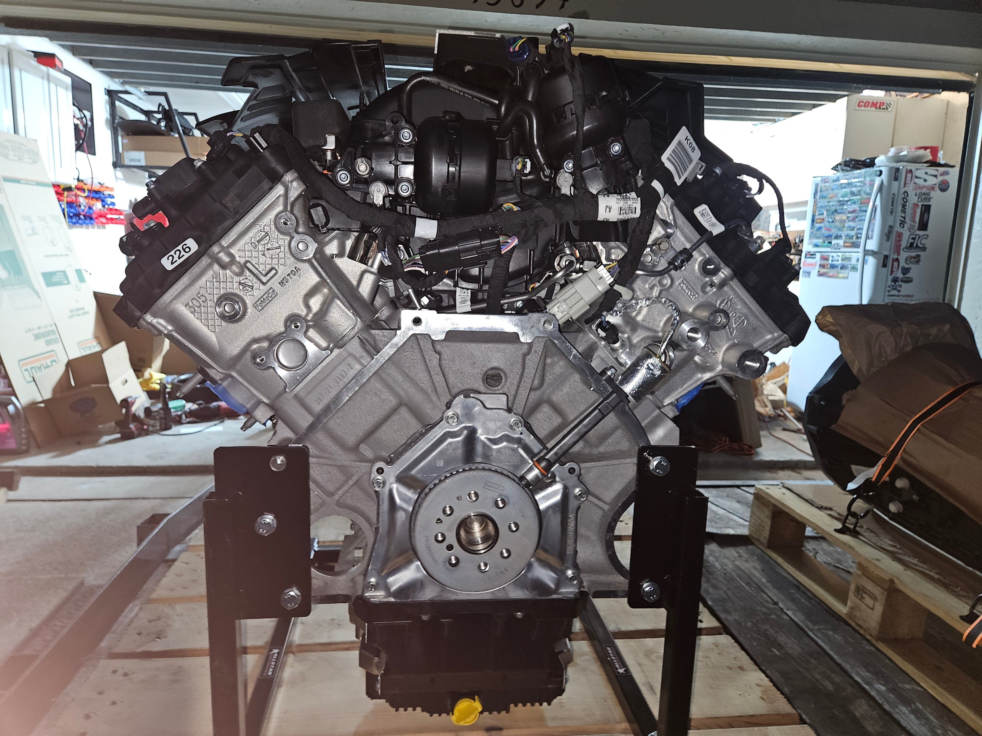 Gen 3 Coyote Crate Engine- 2018-2023 5.0L