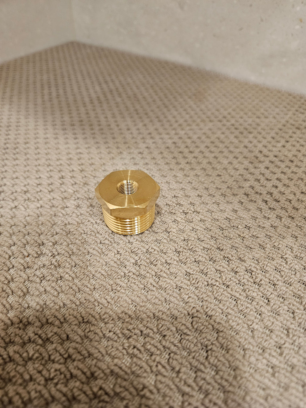 Coolant Port for Block - 1/8 NPT for Coolant Temp Sender Coyote 5.0L and 7.3L Godzilla