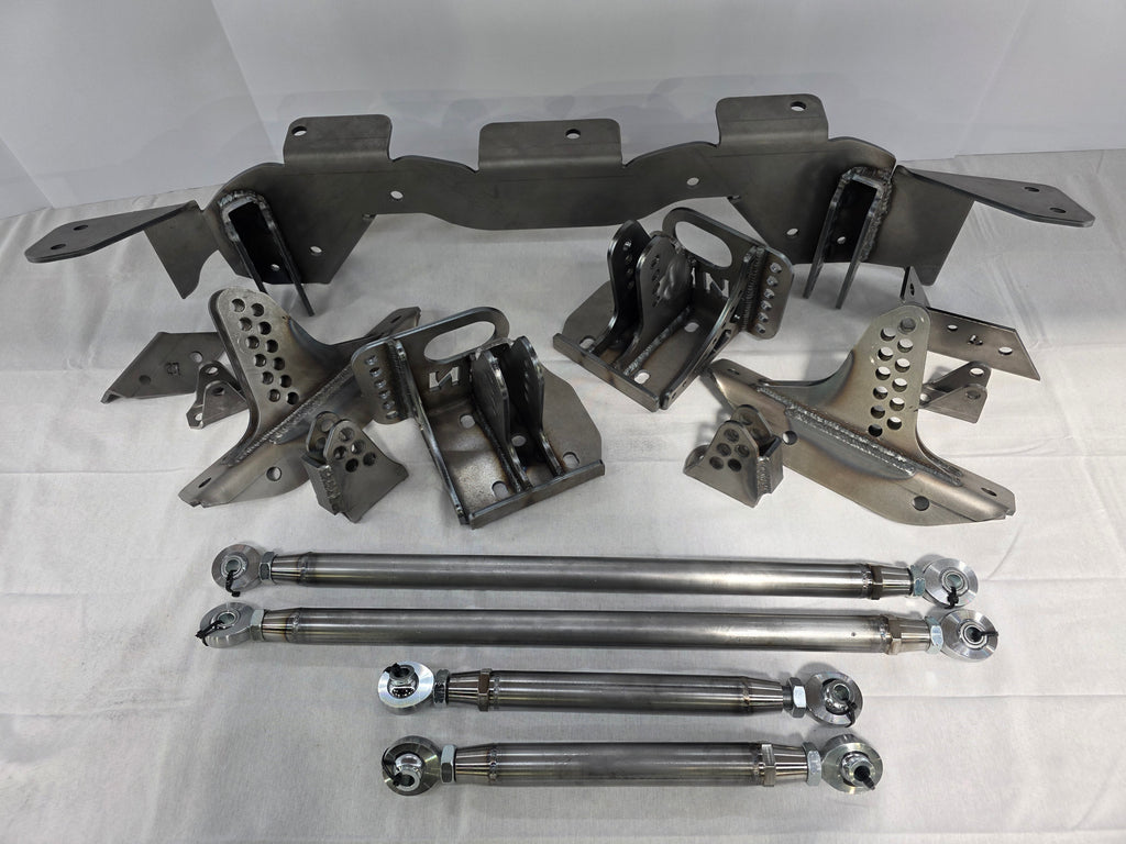 Bolt In S10 4-Link "Basic Kit" Welded