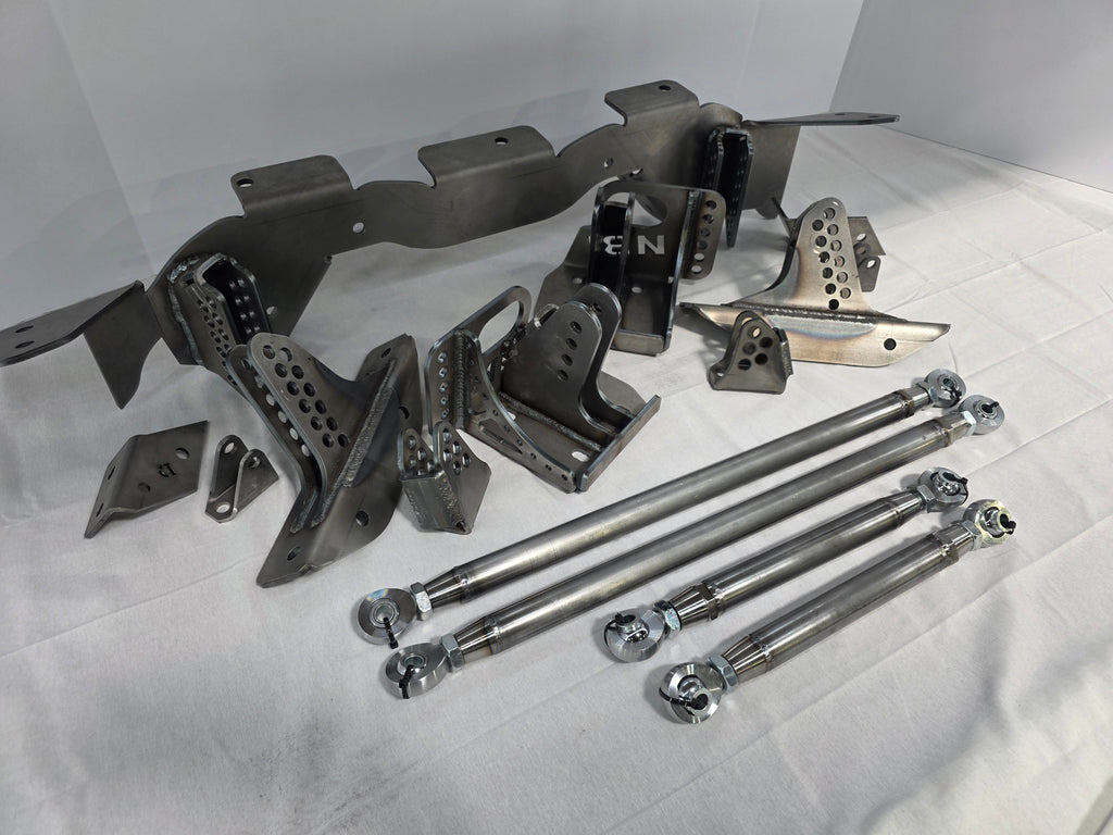 Bolt In S10 4-Link "Basic Kit" Welded
