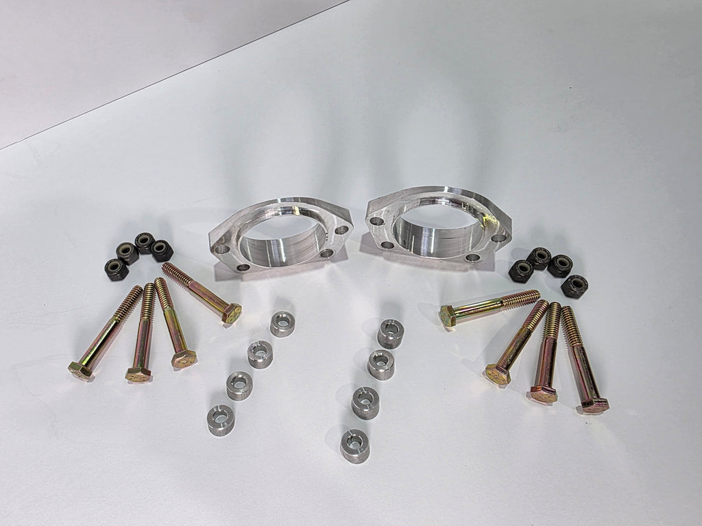 Billet Ball Joint Spacers / Angle Shims (Pair)