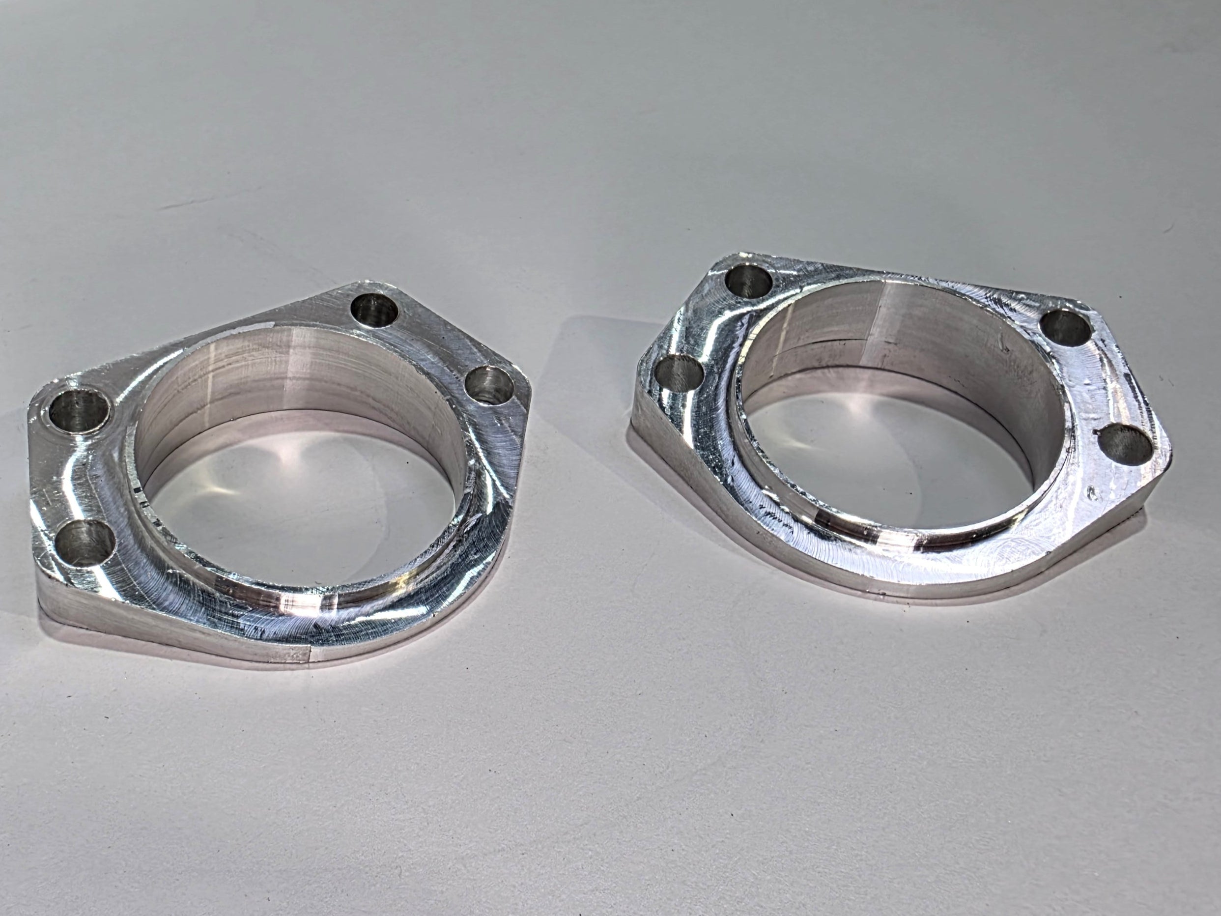 Billet Ball Joint Spacers / Angle Shims (Pair)