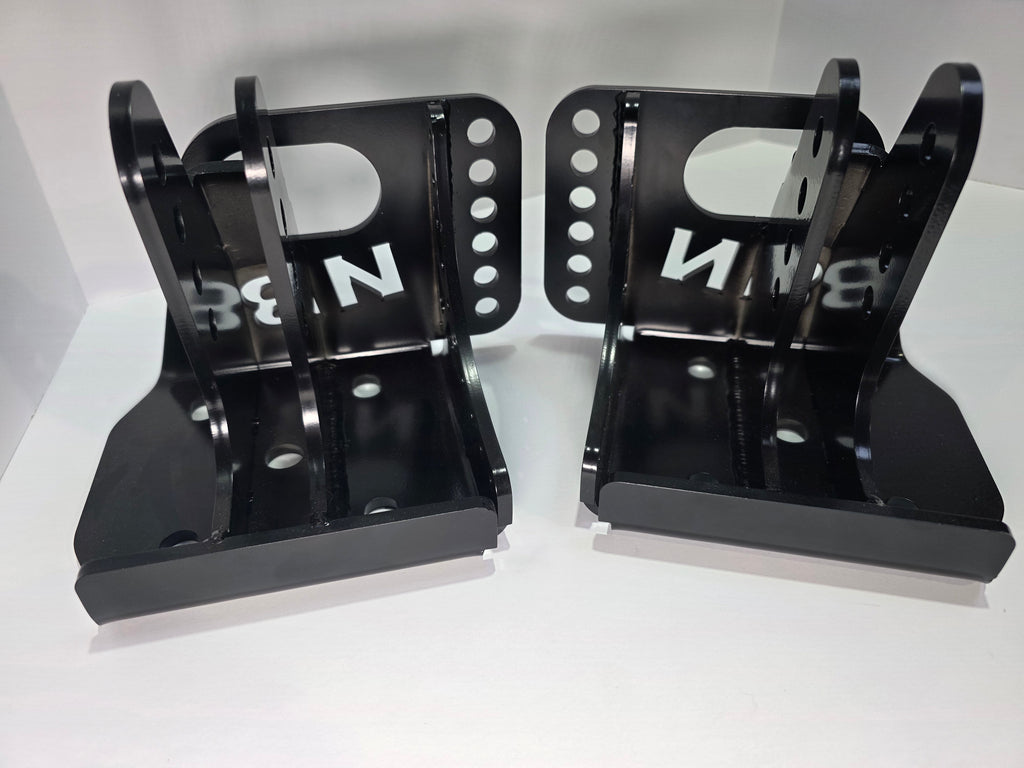 Leaf Spring Bobby Brackets