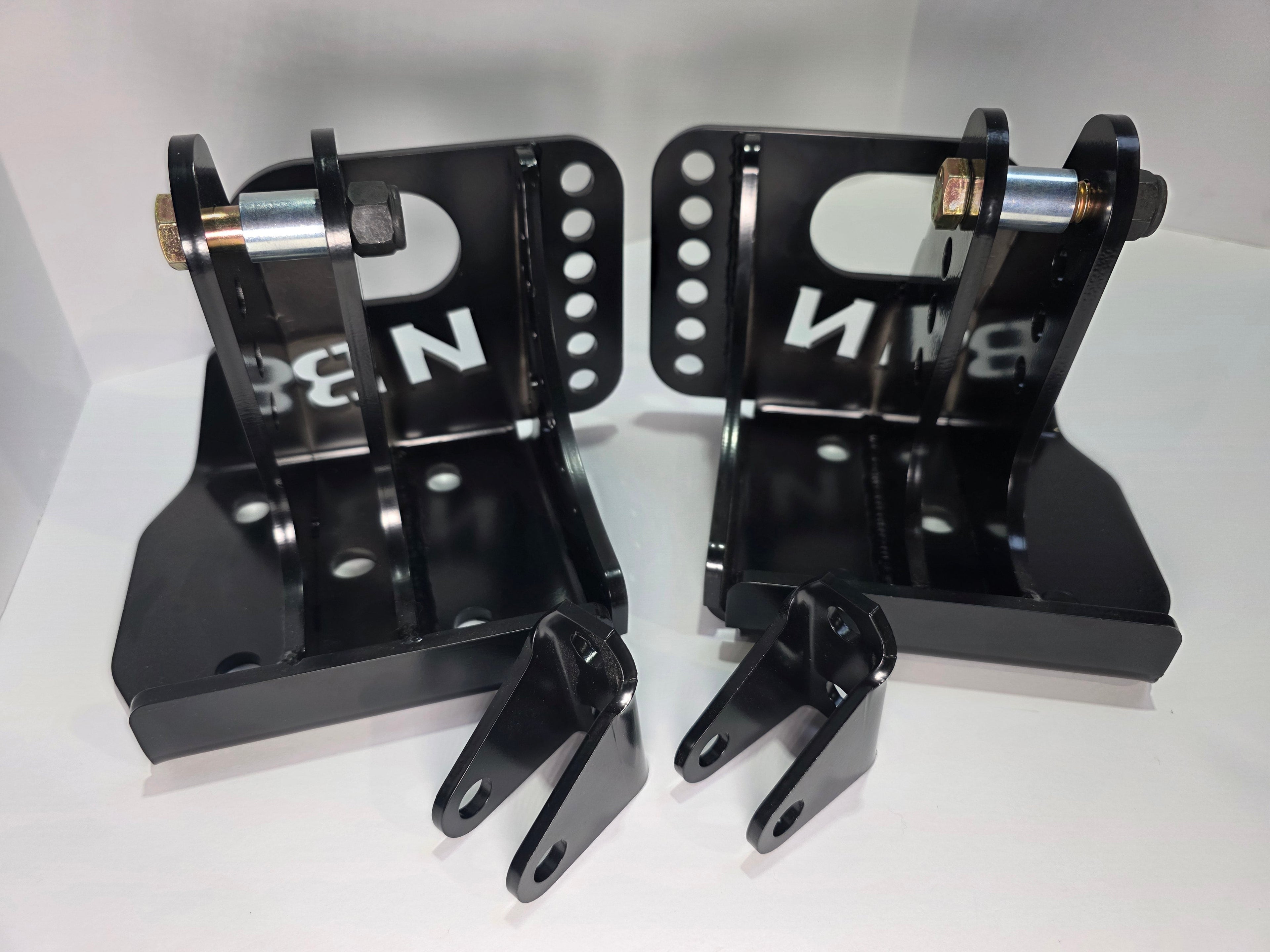 Leaf Spring Bobby Brackets