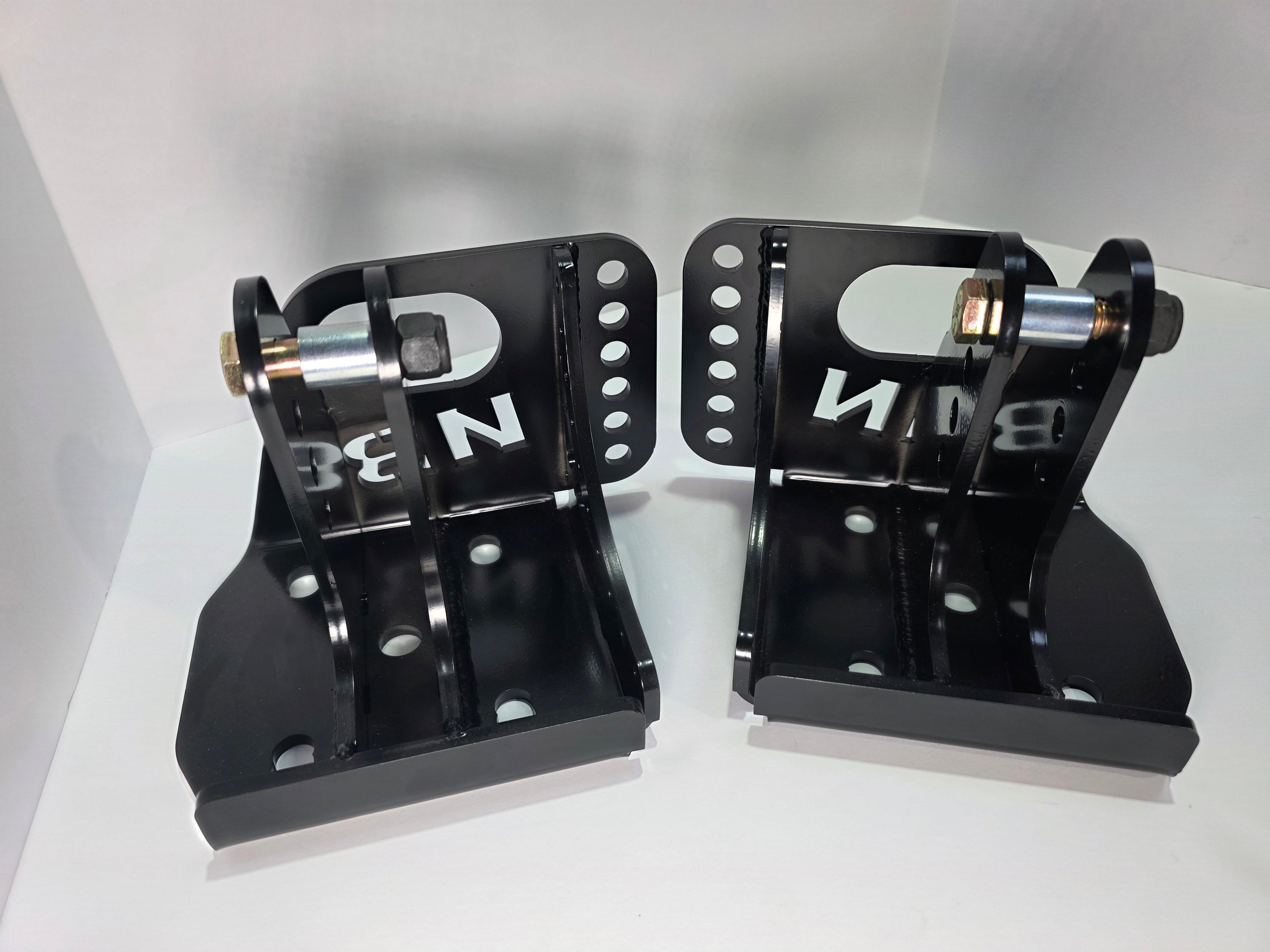 Leaf Spring Bobby Brackets