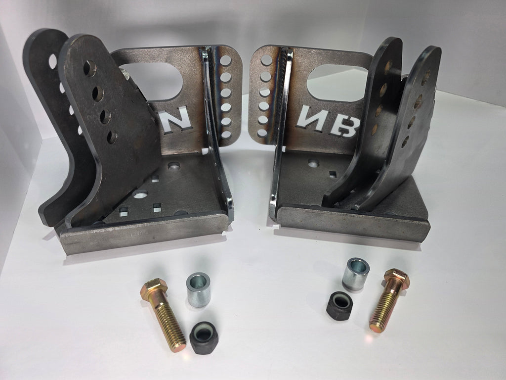 Leaf Spring Bobby Brackets