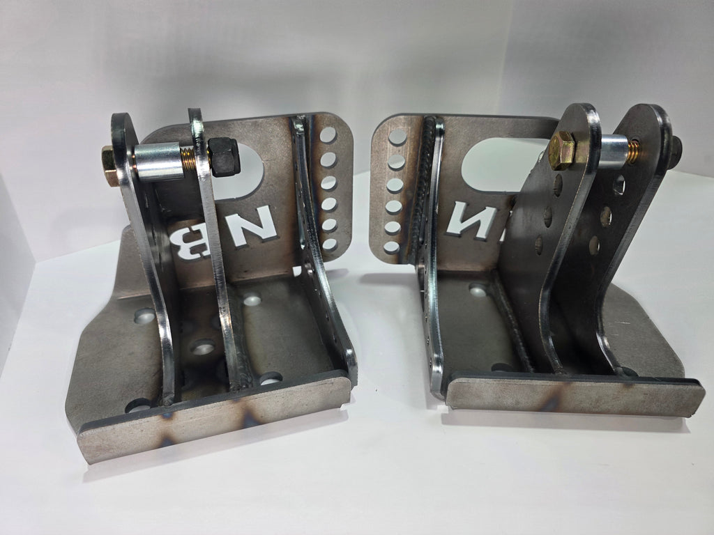 Leaf Spring Bobby Brackets
