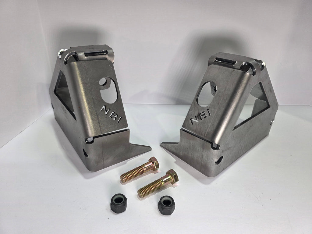 64-72 Chevelle & Other A-Body Long Travel Shock Brackets