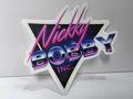 Nickky Bobby Inc. Stickers