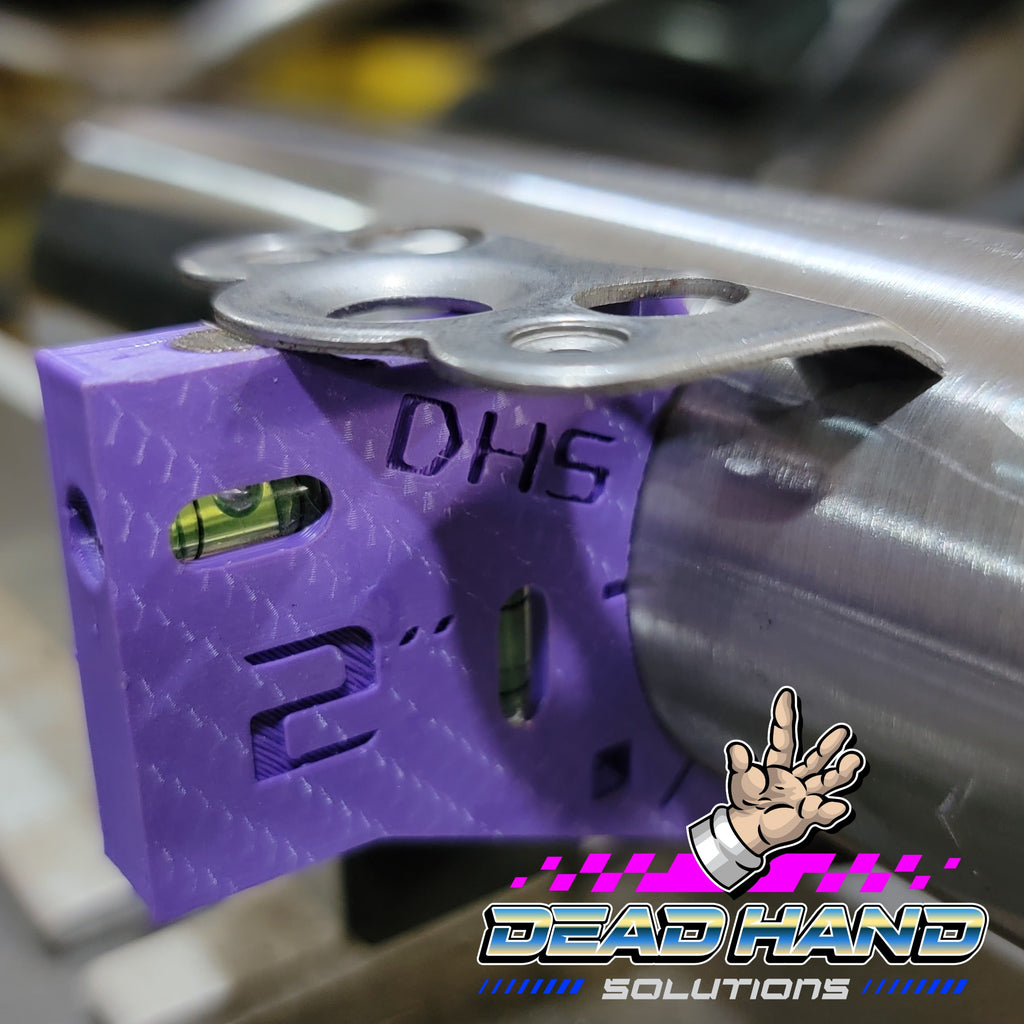 Chassis Speed Jig — Dzus Tab (Choose Your Size)