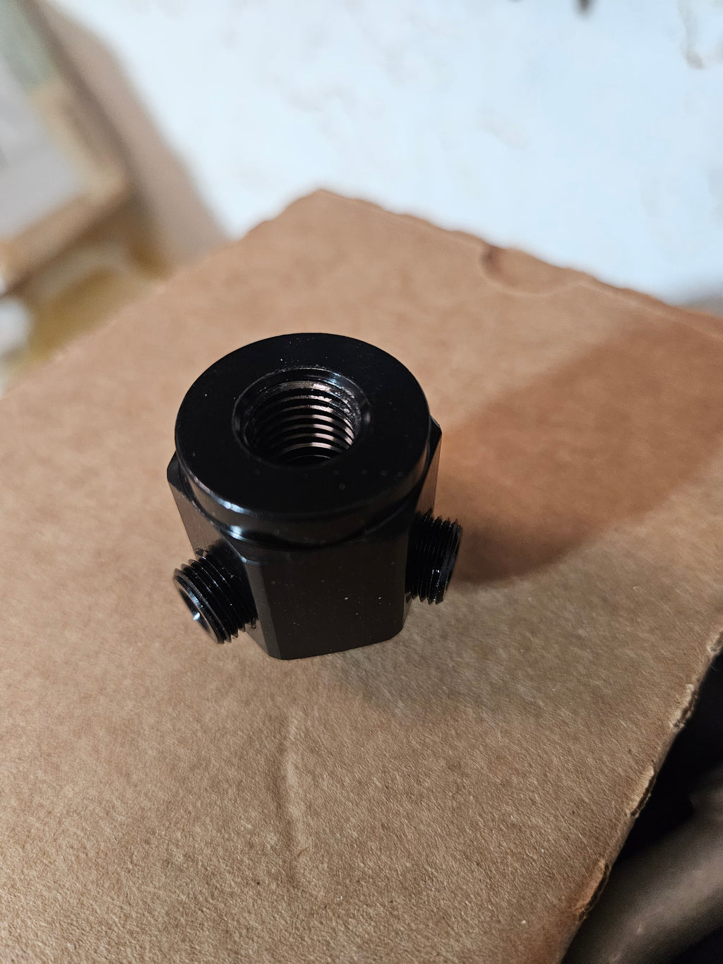 Oil Pressure Sender Adapter for Godzilla/Coyote