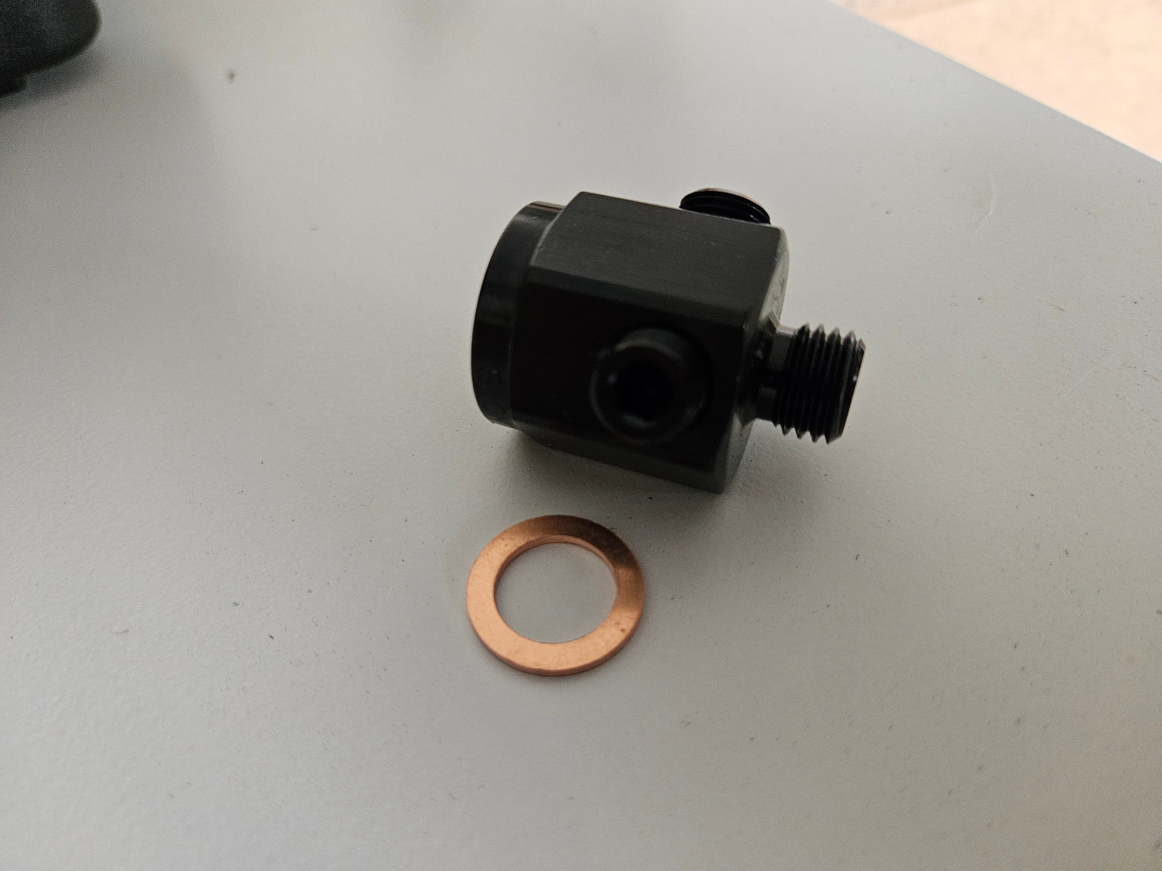 Oil Pressure Sender Adapter for Godzilla/Coyote