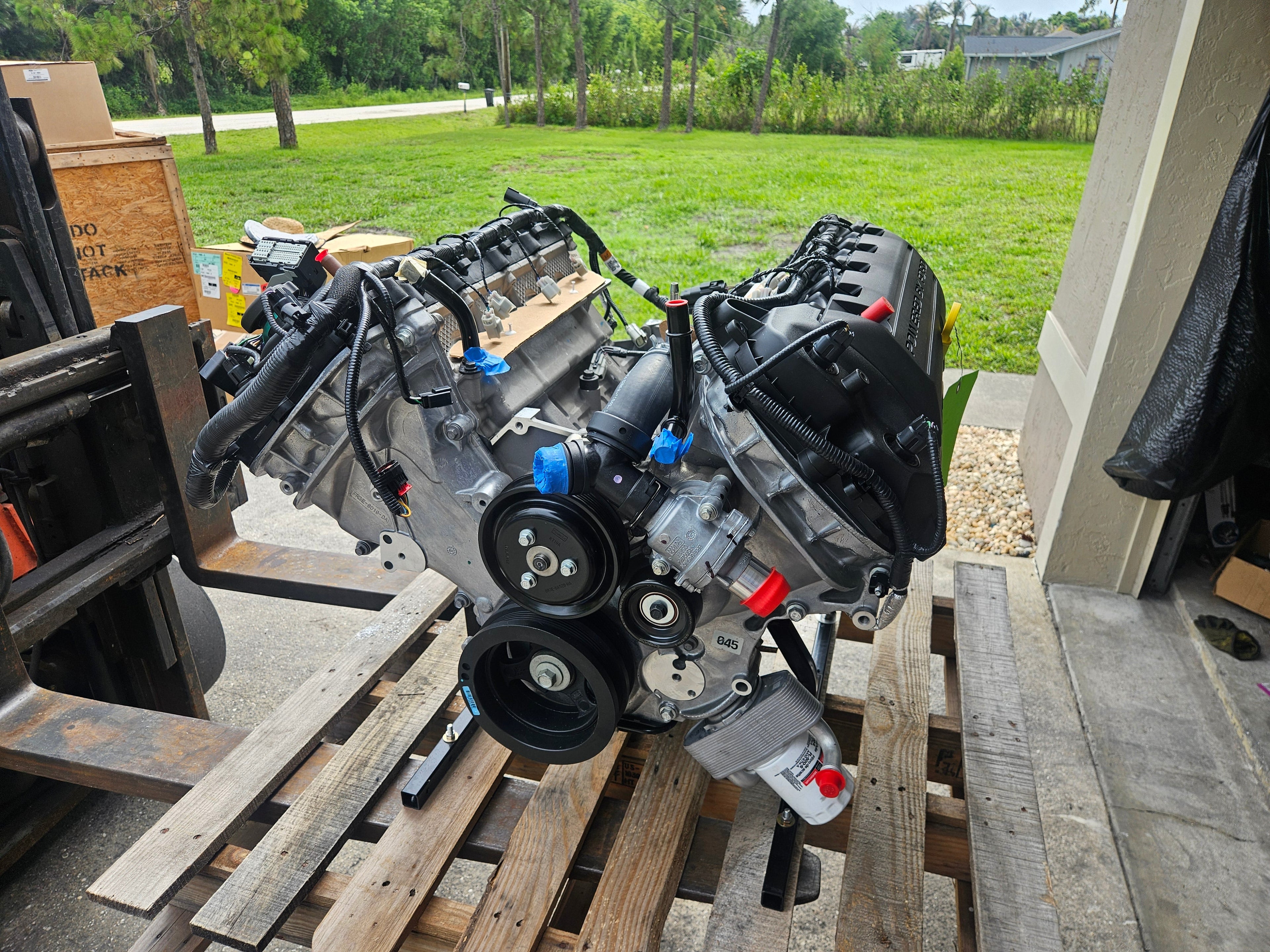 Gen 2 Coyote LONG BLOCK Engine - 2015-17 Mustang GT Engine 5.0L