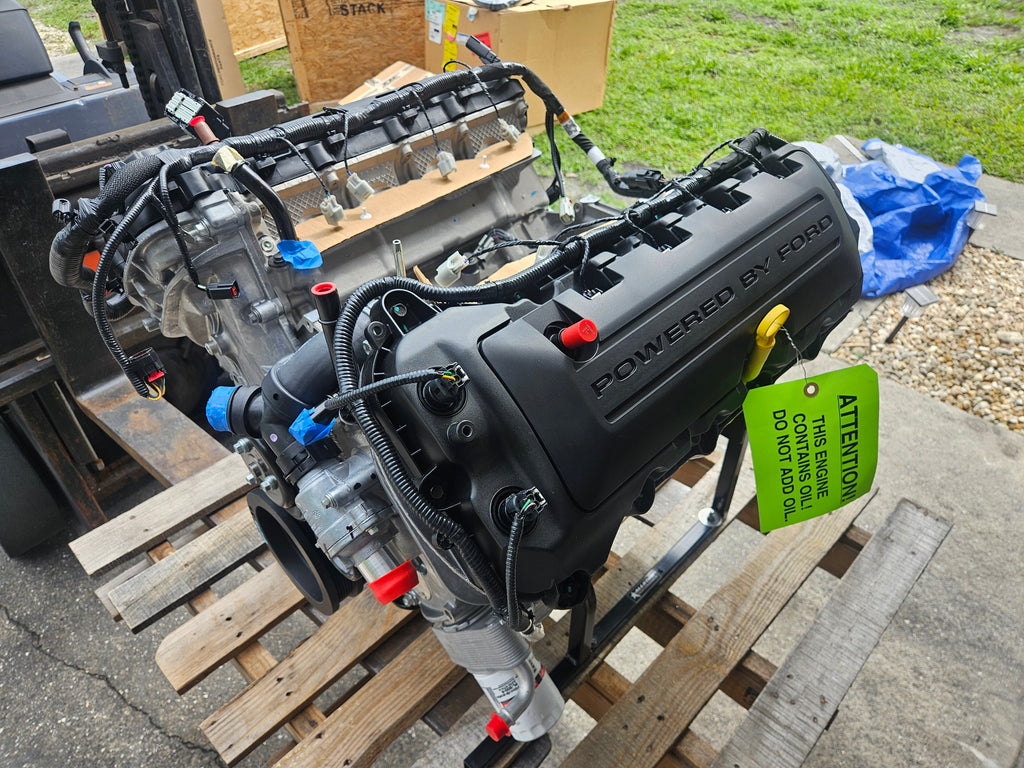 Gen 2 Coyote LONG BLOCK Engine - 2015-17 Mustang GT Engine 5.0L