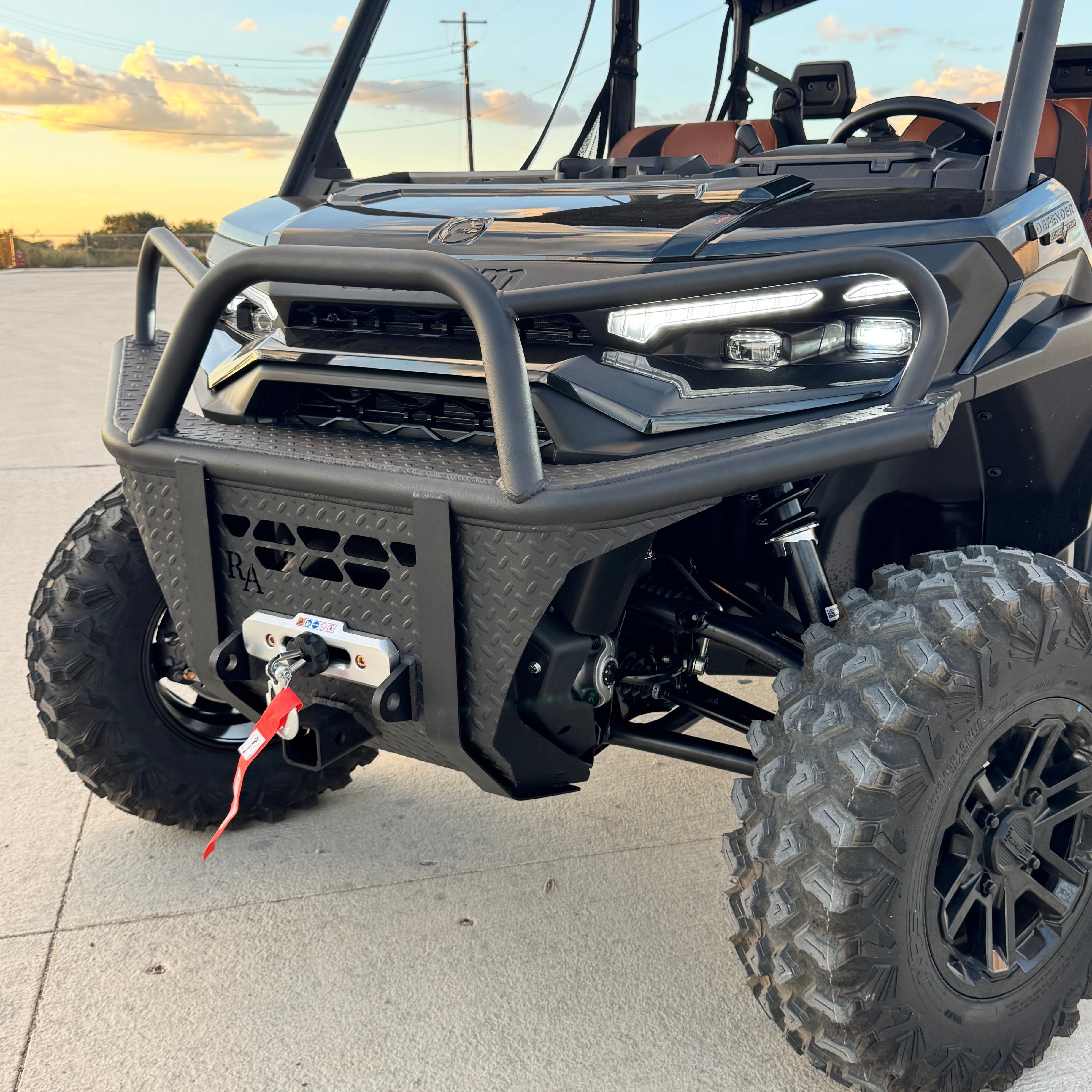 Defender HD11 (2026+) Ranch Armor Front Replacement Bumper