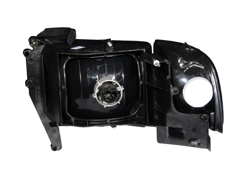 Anzo Black Crystal Headlights 1994-2001 Dodge Ram 1500