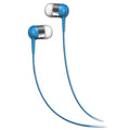 Maxell SEB In-Ear Buds, 4 ft Cord, Blue