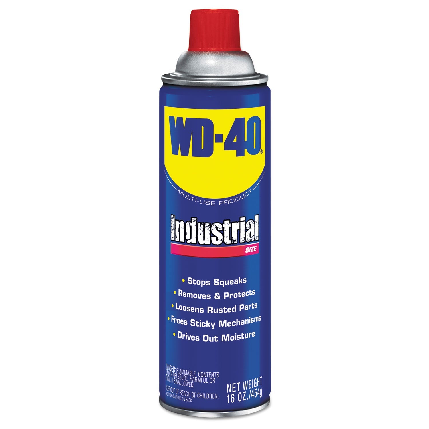 WD-40 Heavy-Duty Lubricant, 16 oz Aerosol, 12/Carton