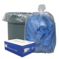 Classic Clear Linear Low-Density Can Liners, 30 gal, 0.71 mil, 30" x 36", Clear, 250/Carton