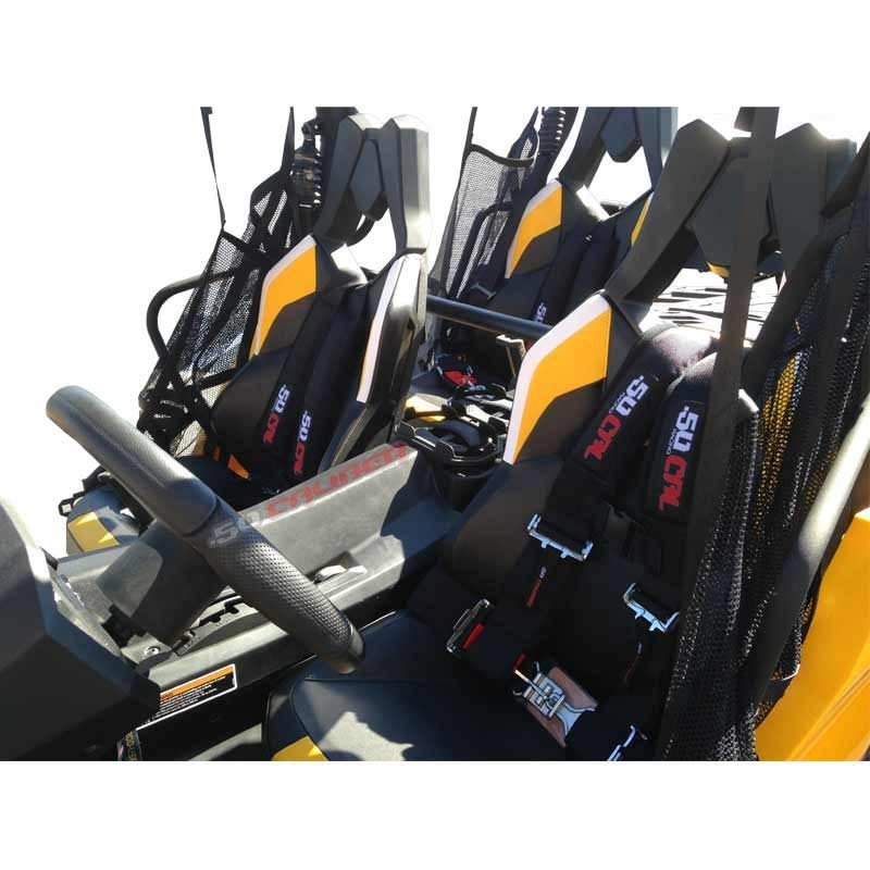 Can-Am Maverick 2 Seat Roll Cage Harness Bar