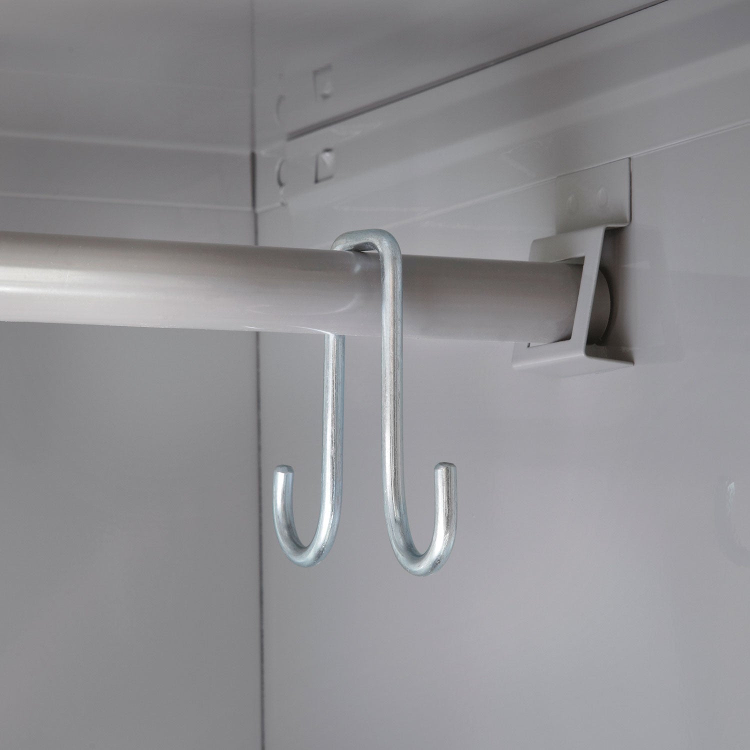 Safco Single-Tier Locker, 12w x 18d x 78h, Two-Tone Gray