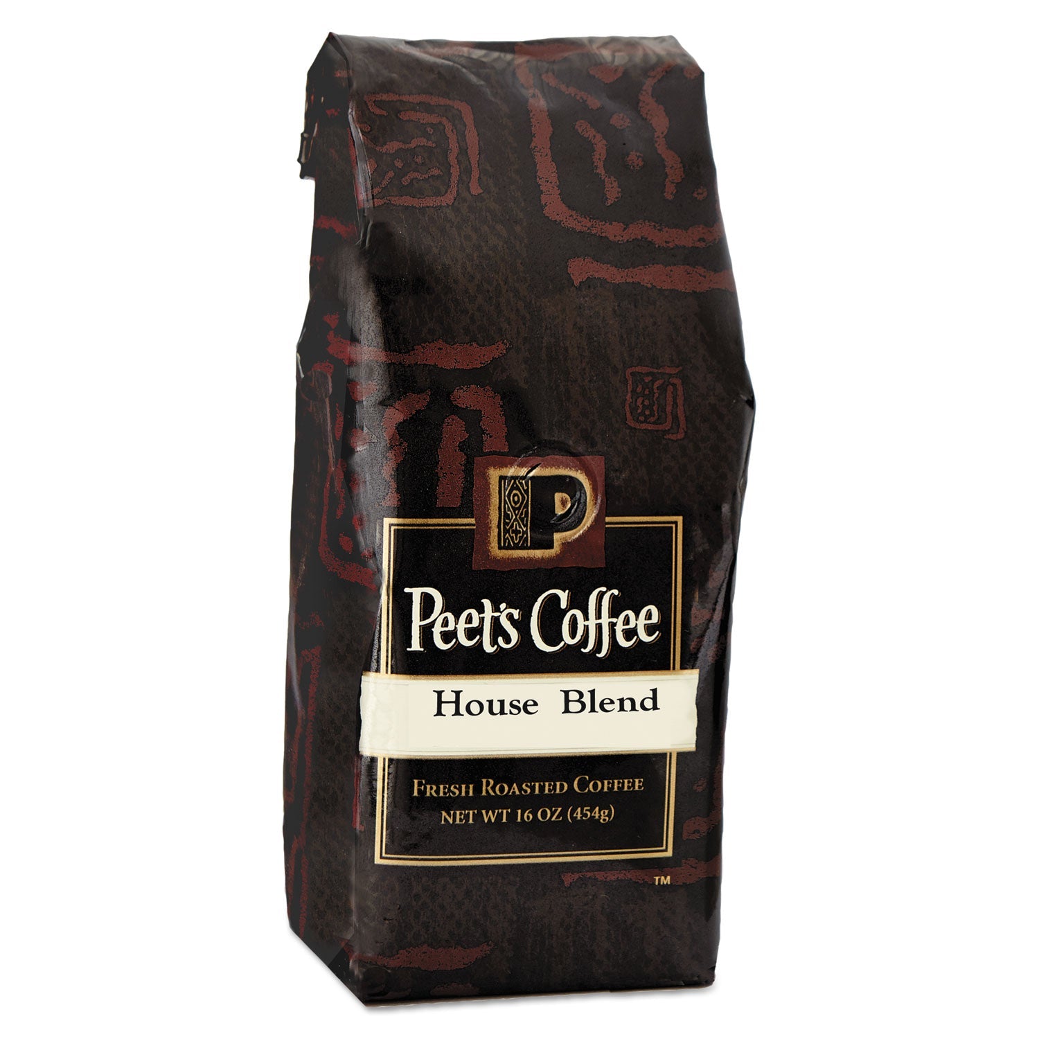 Peet's Coffee & Tea Bulk Coffee, House Blend, Ground, 1 lb Bag