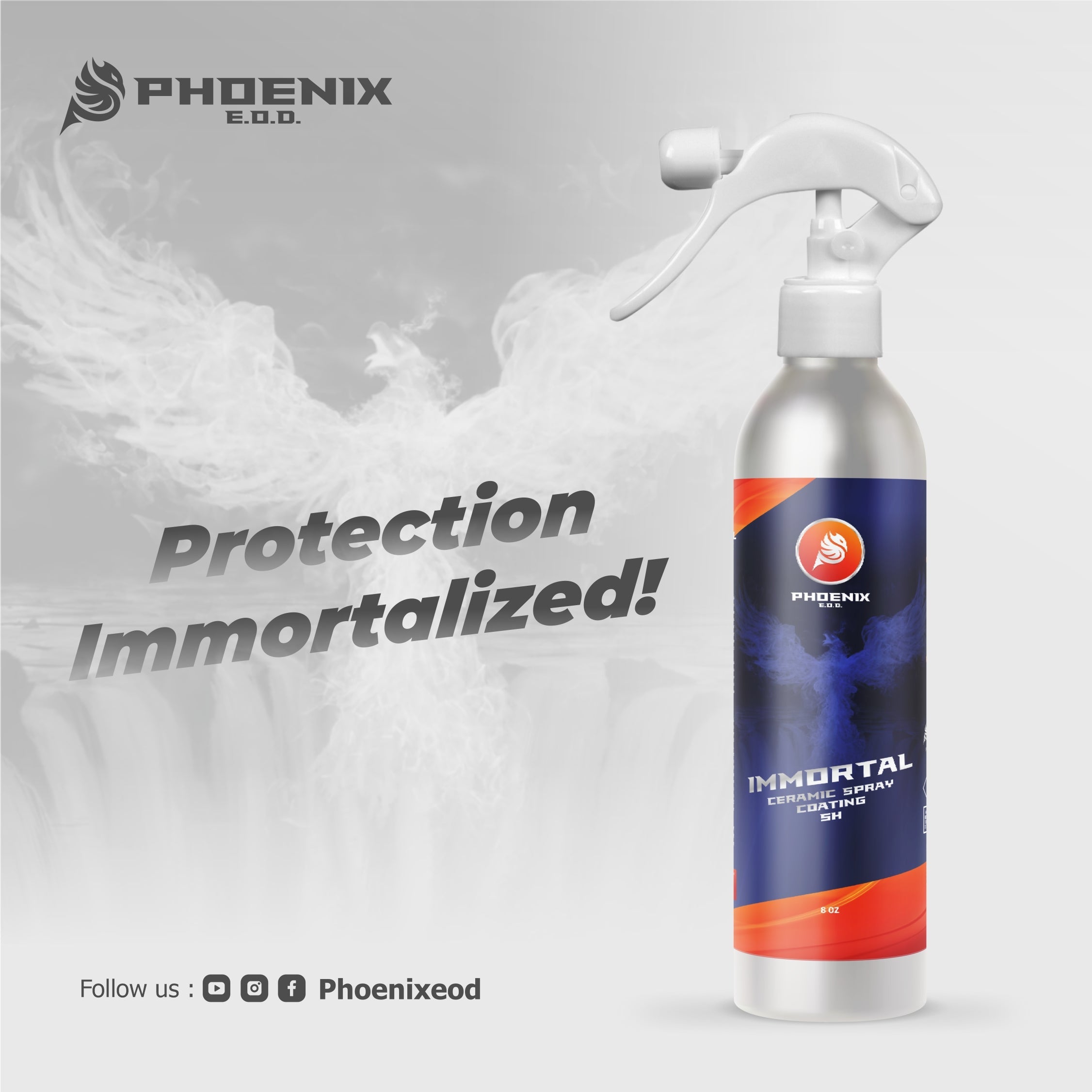 Immortal Ceramic Spray Coating – 7H