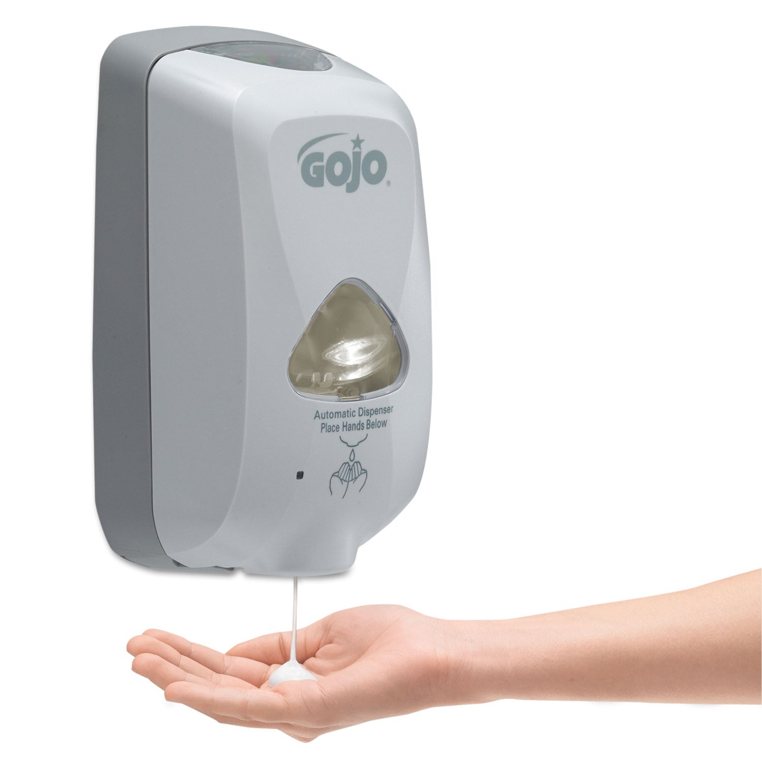 GOJO TFX Green Certified Foam Hand Cleaner Refill, Unscented, 1,200 mL, 2/Carton