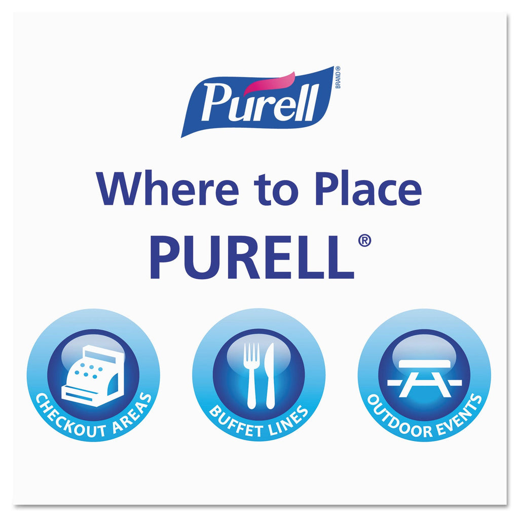 PURELL Advanced Refreshing Gel Hand Sanitizer, 2 L Pump Bottle, Clean Scent