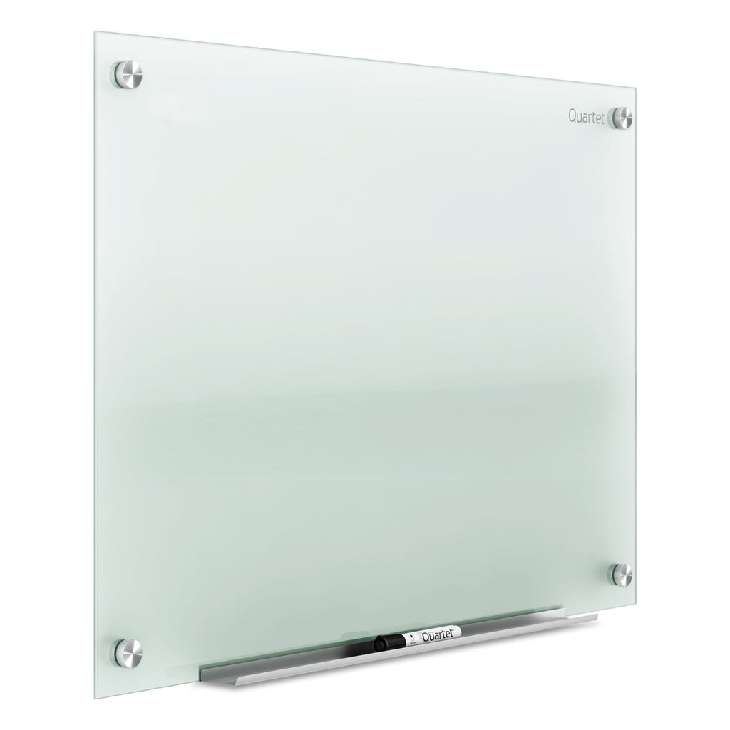 Quartet Infinity Glass Marker Board, Frosted, 48 x 36