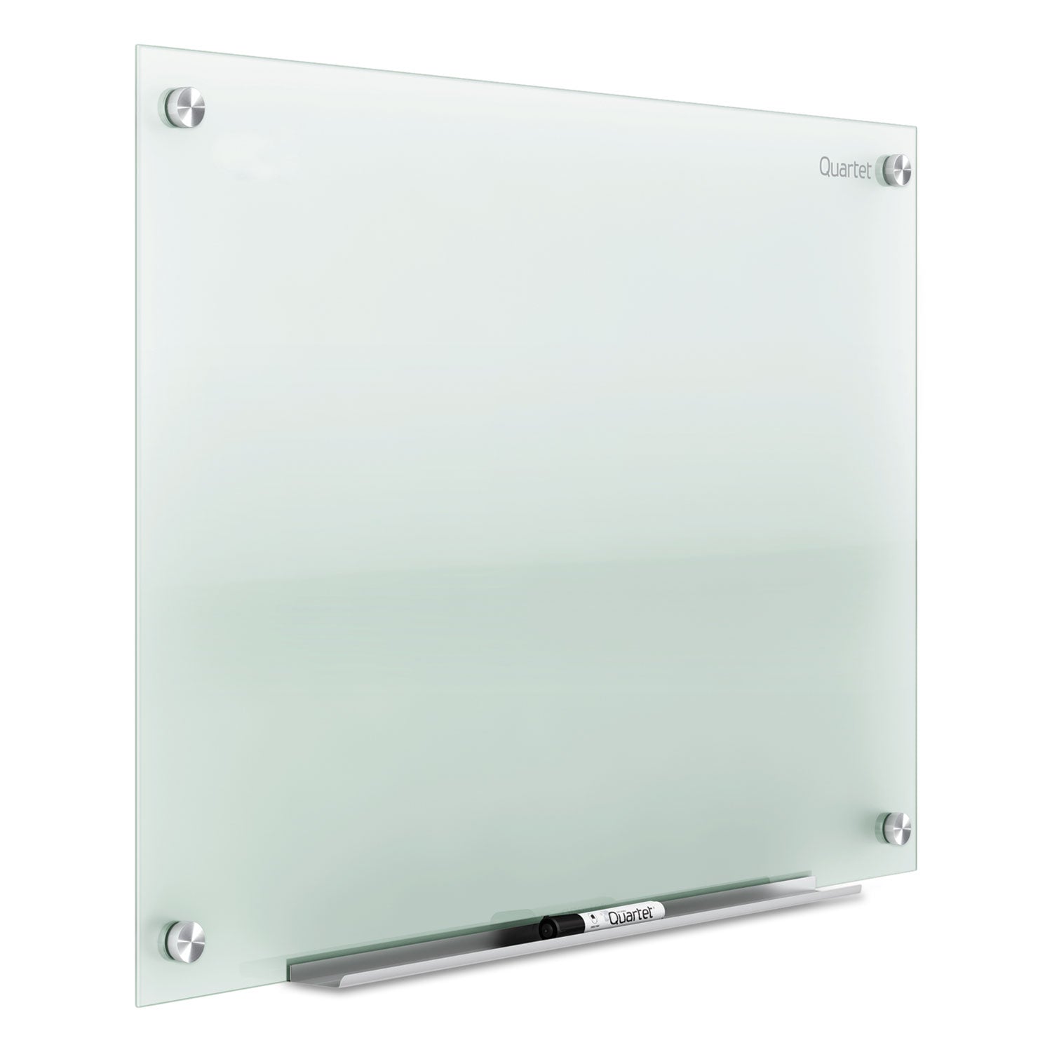 Quartet Infinity Glass Marker Board, Frosted, 36 x 24