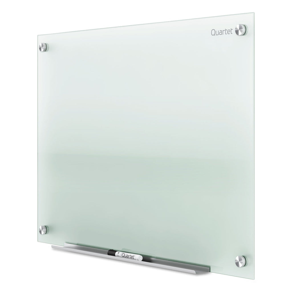 Quartet Infinity Glass Marker Board, Frosted, 36 x 24