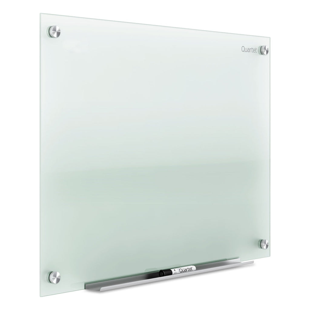 Quartet Infinity Glass Marker Board, Frosted, 72 x 48