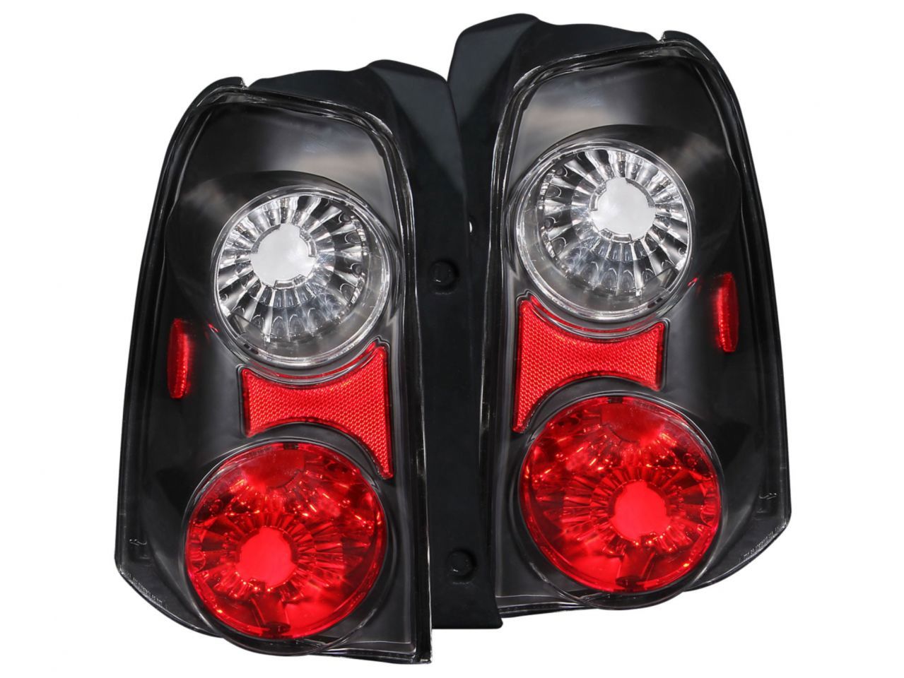 Anzo 2001-2007 Ford Escape Tail lights Black