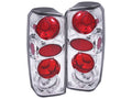 Anzo 1997-2001 Jeep Cherokee Tail lights Chrome