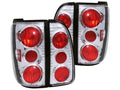 Anzo 1998-2002 Lincoln Navigator Tail lights Chrome