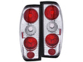 Anzo 1998-2004 Nissan Frontier Taillights Chrome