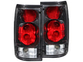 Anzo 1989-1995 Toyota Pickup Taillights Carbon