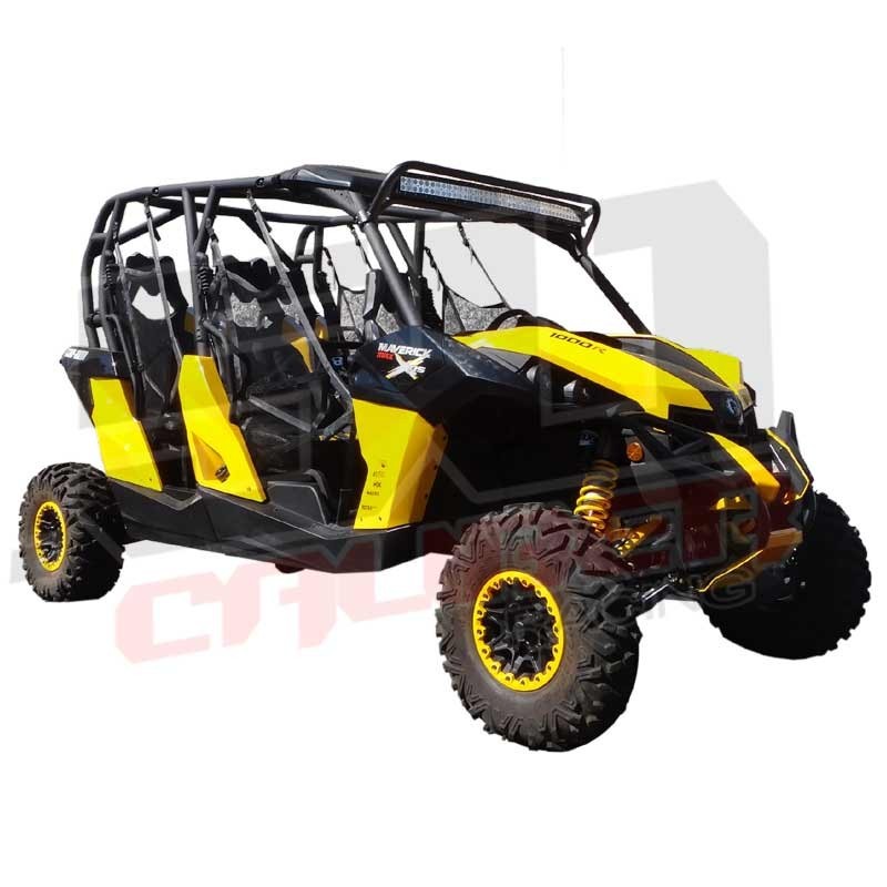 Clamp-on Roll Cage Harness Bar for 2014 Can-Am Maverick MAX