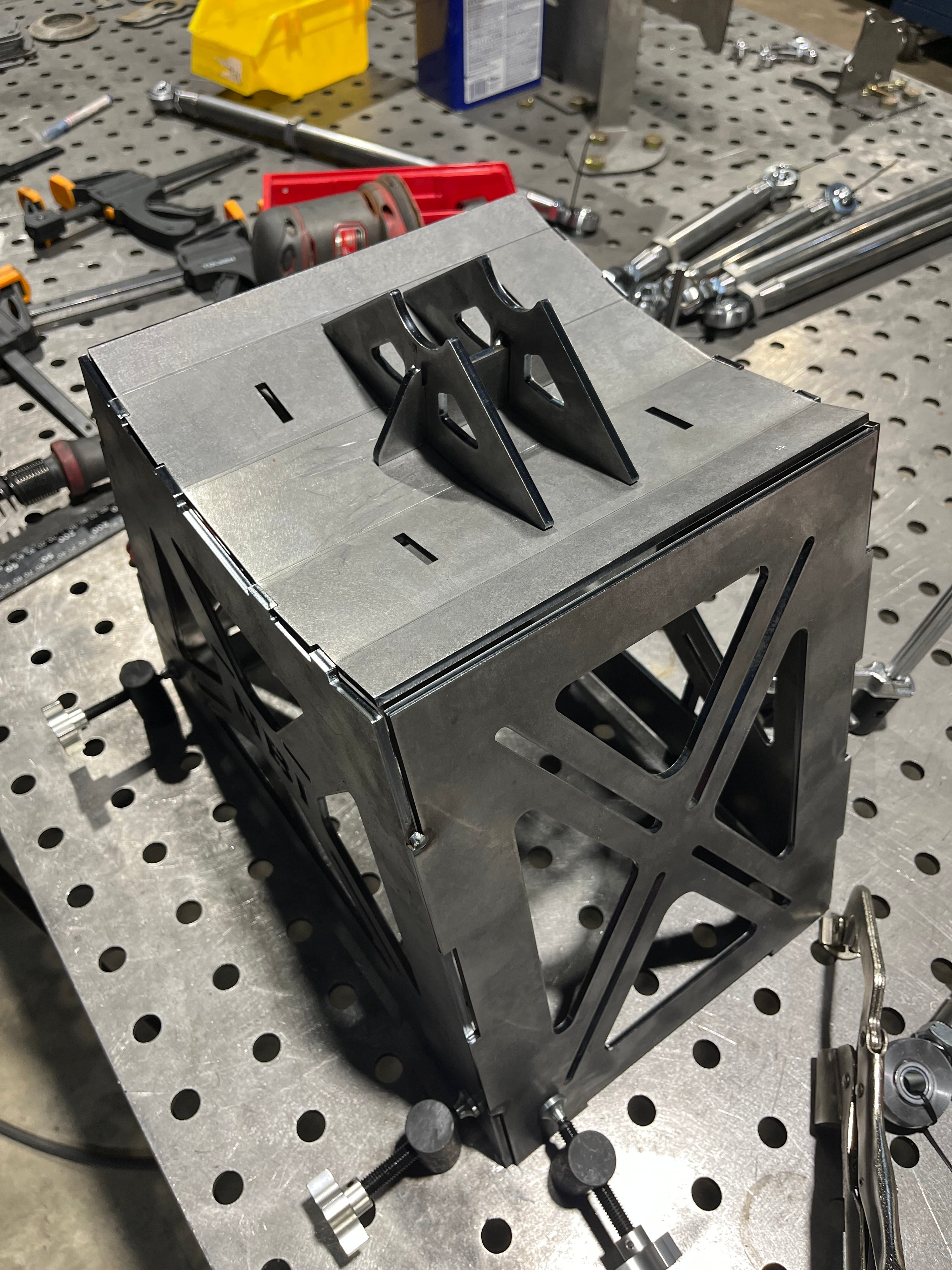 Nickky Bobby Inc Wheel Stands – Set of 4