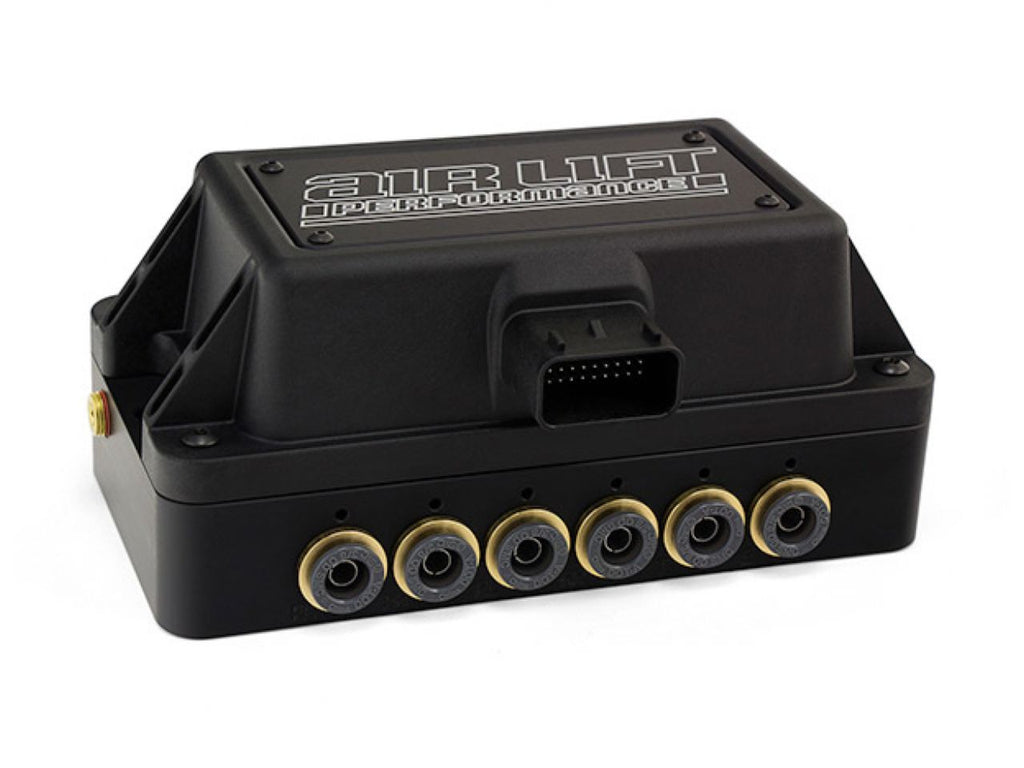 AIRLIFT 3S 3/8" Manifold for Use with Switch Box,Switch Box not Included