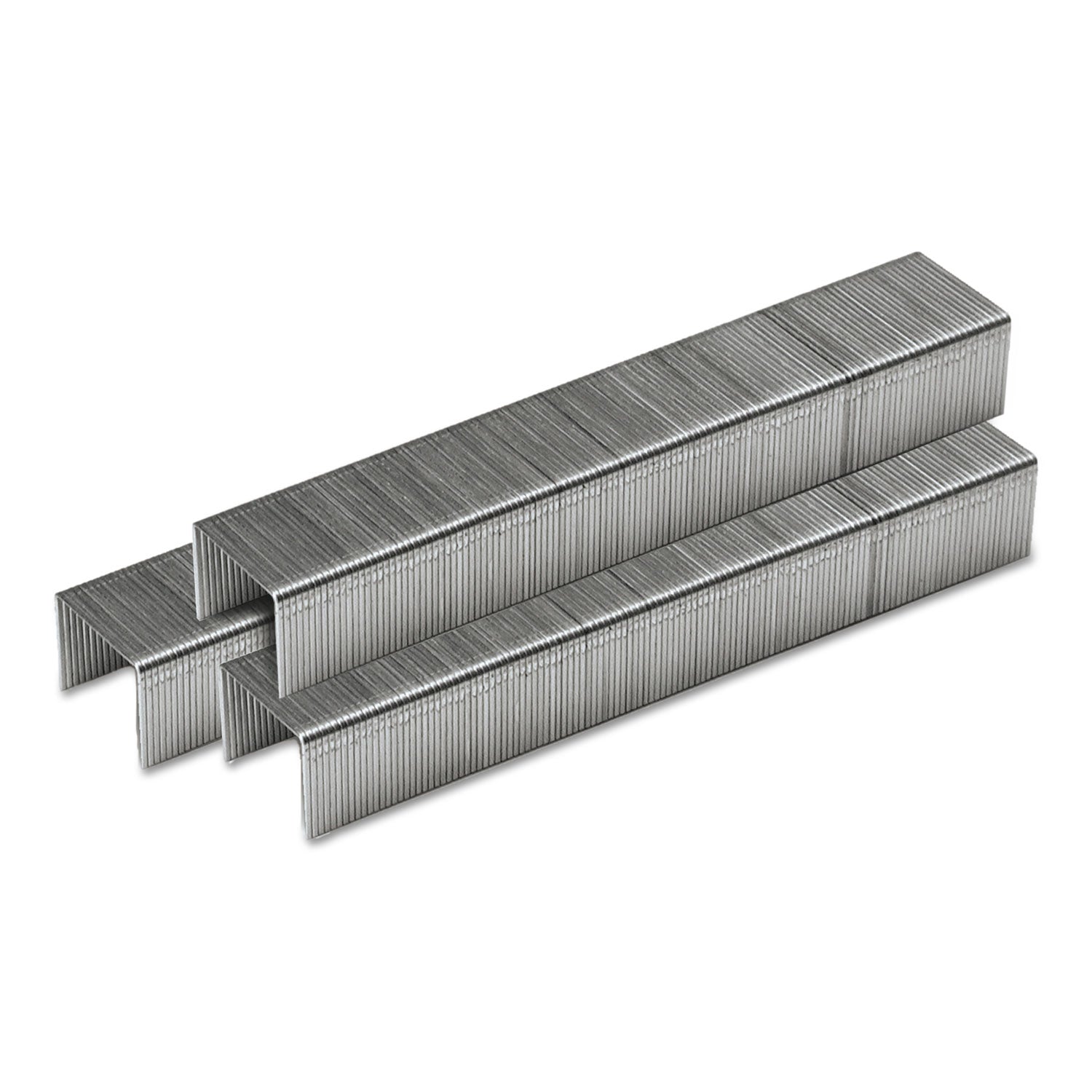 Swingline Optima High-Capacity Staples, 0.38" Leg, 0.5" Crown, Steel, 2,500/Box