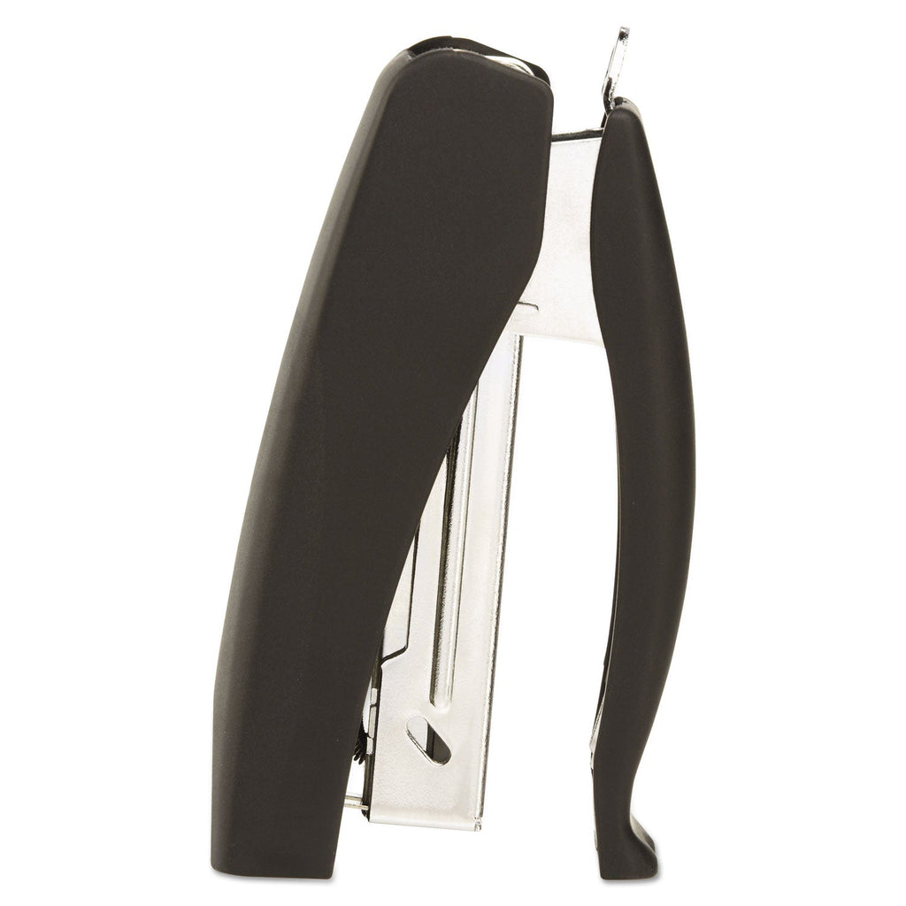 Swingline Soft Grip Half Strip Hand Stapler, 20-Sheet Capacity, Black