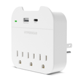 Wall Adapter Power Strip 3 Outlets