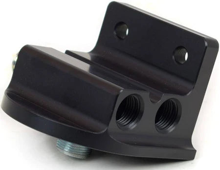 Remote Oil Filter Mount - Ford Oil Filter Use