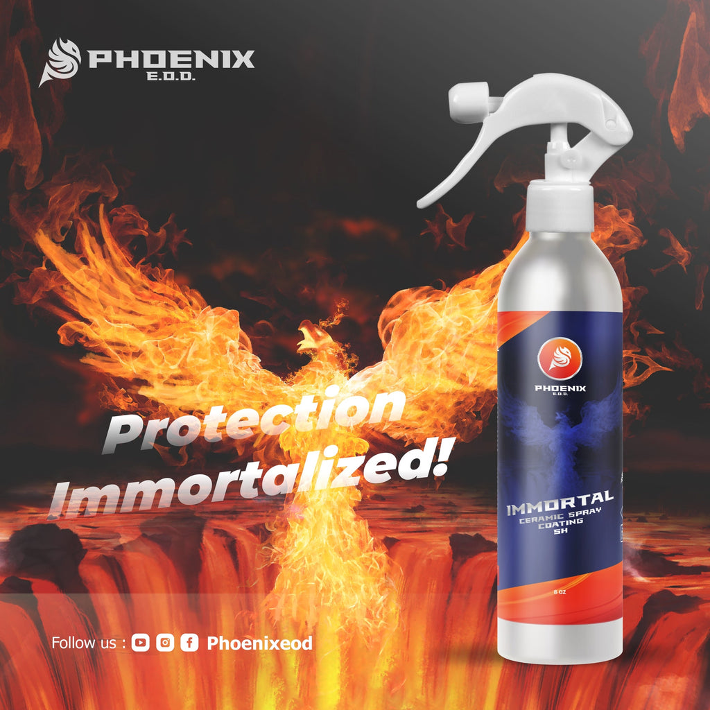 Immortal Ceramic Spray Coating – 7H