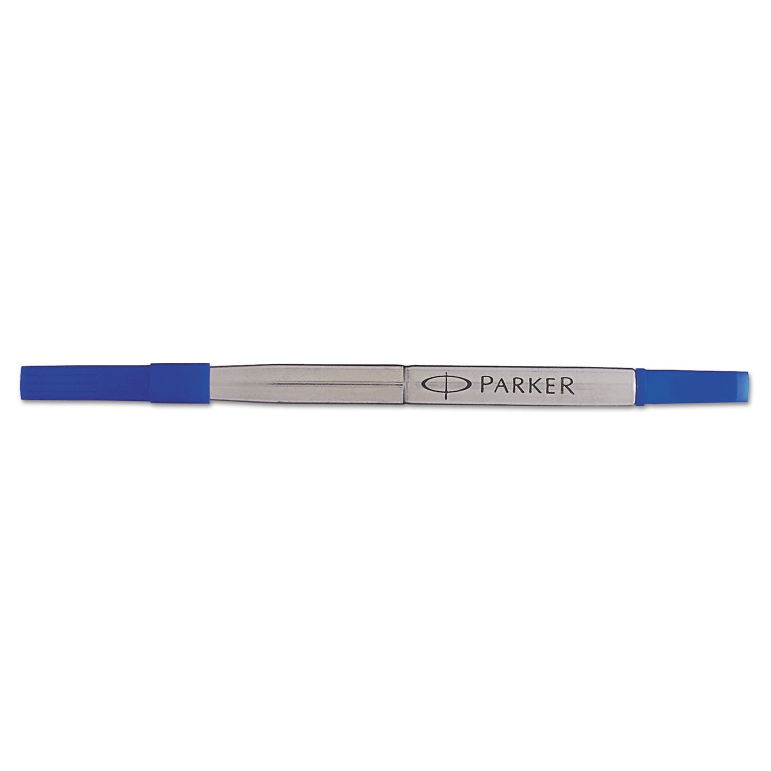 Parker Refill for Parker Roller Ball Pens, Medium Conical Tip, Blue Ink