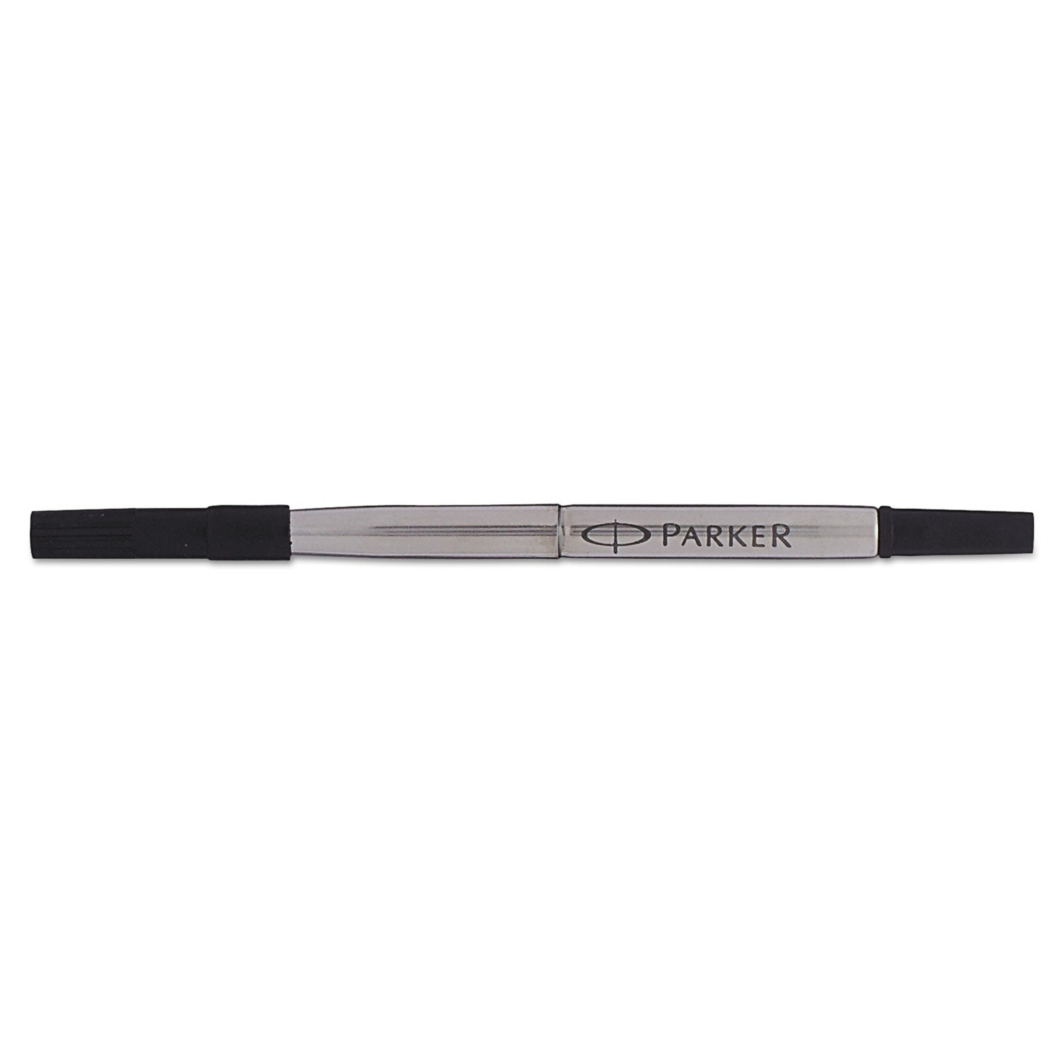 Parker Refill for Parker Roller Ball Pens, Medium Conical Tip, Black Ink