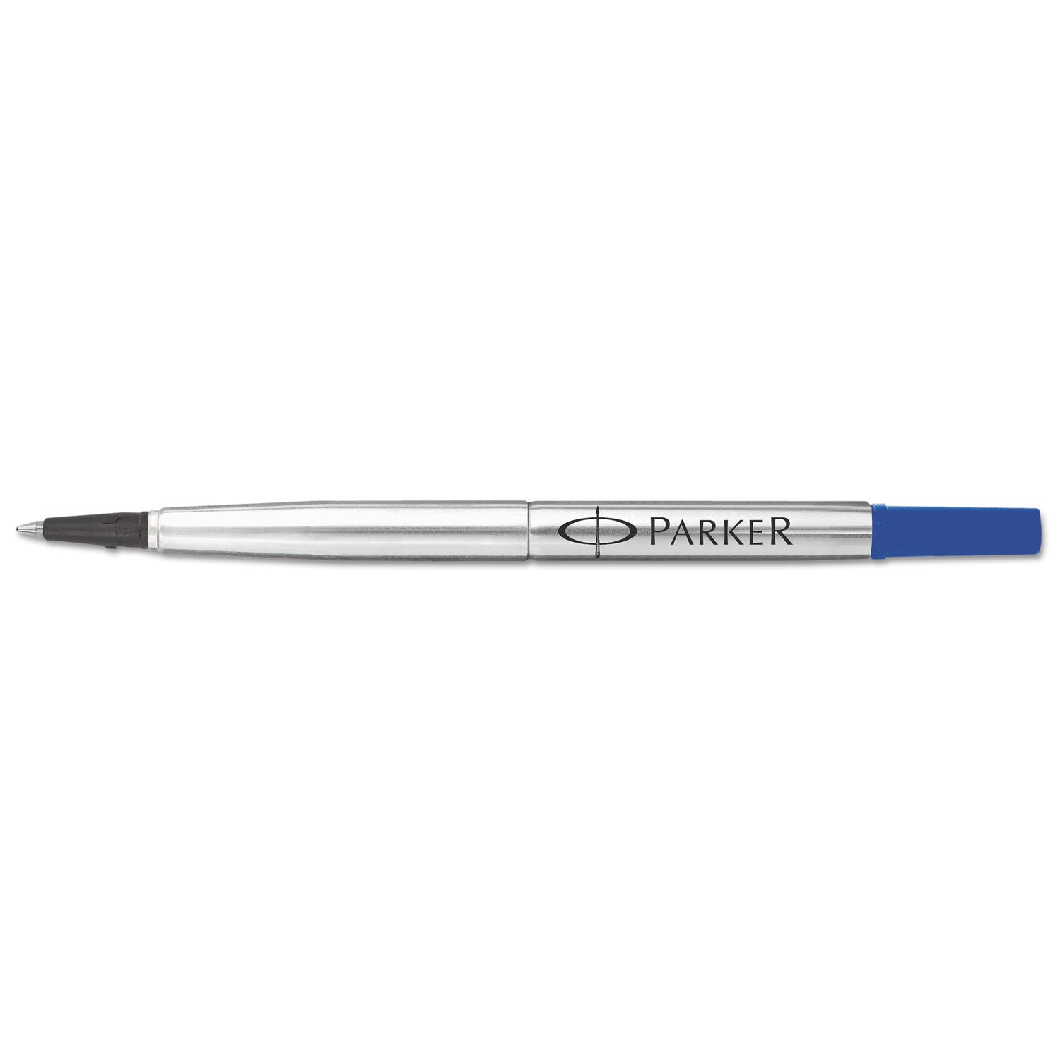 Parker Refill for Parker Roller Ball Pens, Medium Conical Tip, Blue Ink