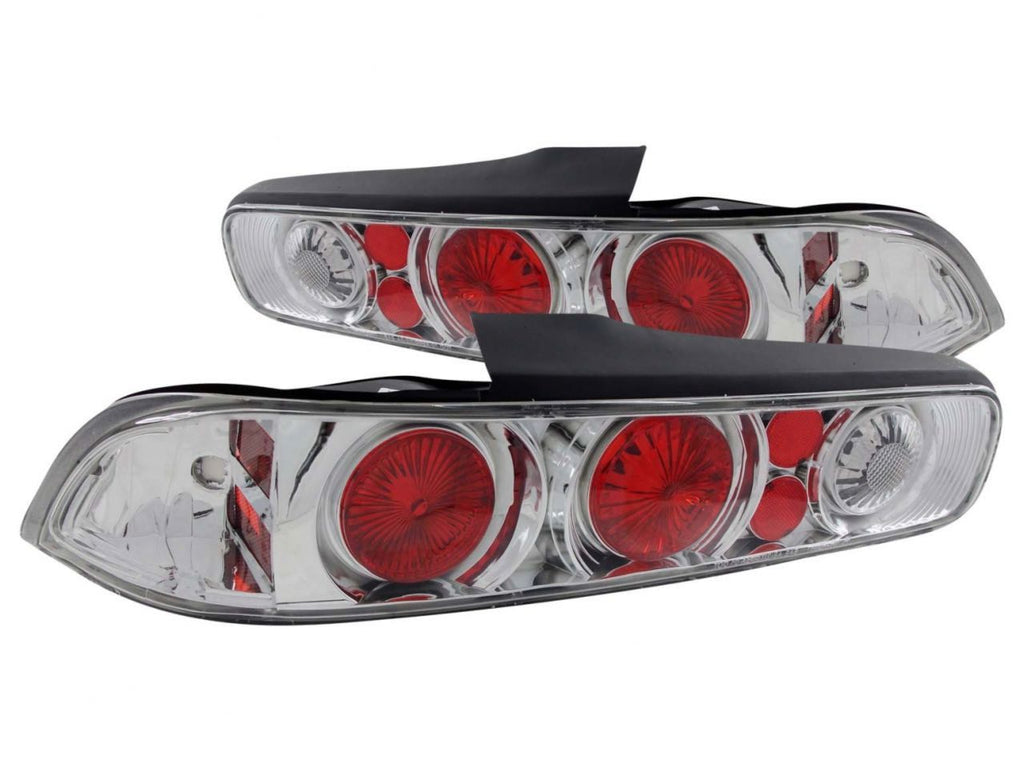 Anzo 1994-2001 Acura Integra Tail lights Chrome